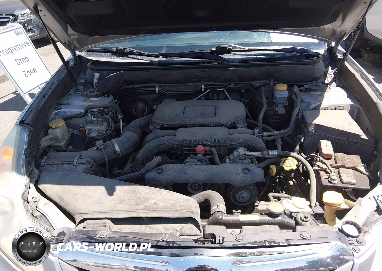 2012 Subaru Outback 2.5I VIN:4S4BRCAC7C3295766 - 10