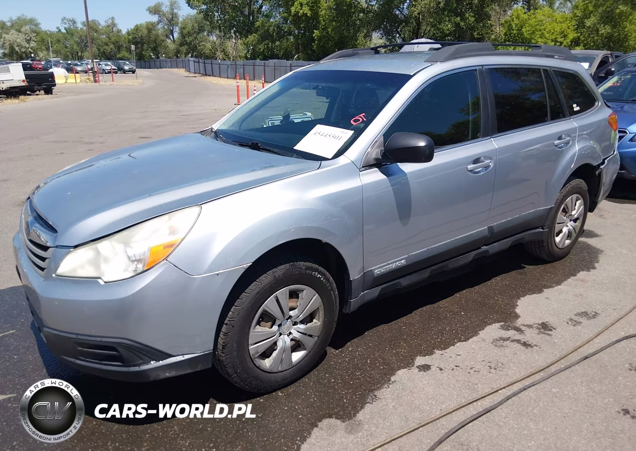 2012 Subaru Outback 2.5I VIN:4S4BRCAC7C3295766 - 2