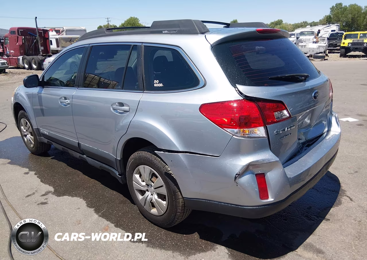 2012 Subaru Outback 2.5I VIN:4S4BRCAC7C3295766 - 3