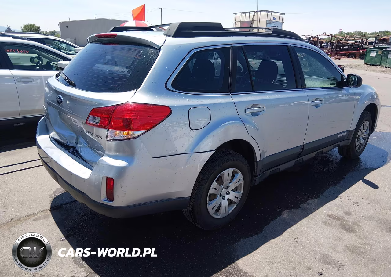 2012 Subaru Outback 2.5I VIN:4S4BRCAC7C3295766 - 4