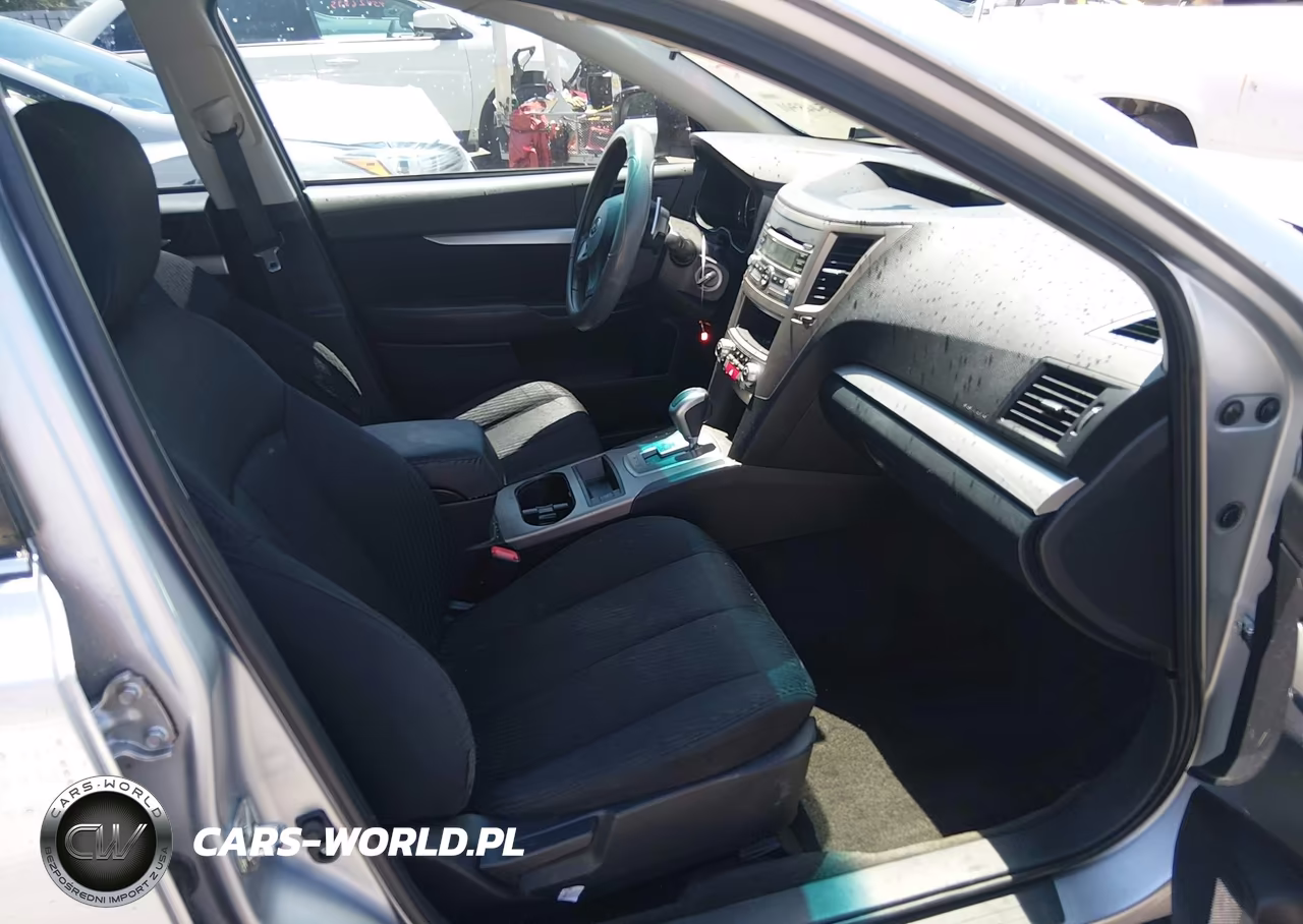 2012 Subaru Outback 2.5I VIN:4S4BRCAC7C3295766 - 5