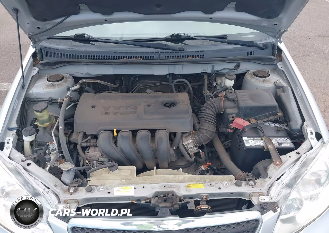 2006 Toyota Corolla Le VIN:1NXBR32E26Z673006 - 10
