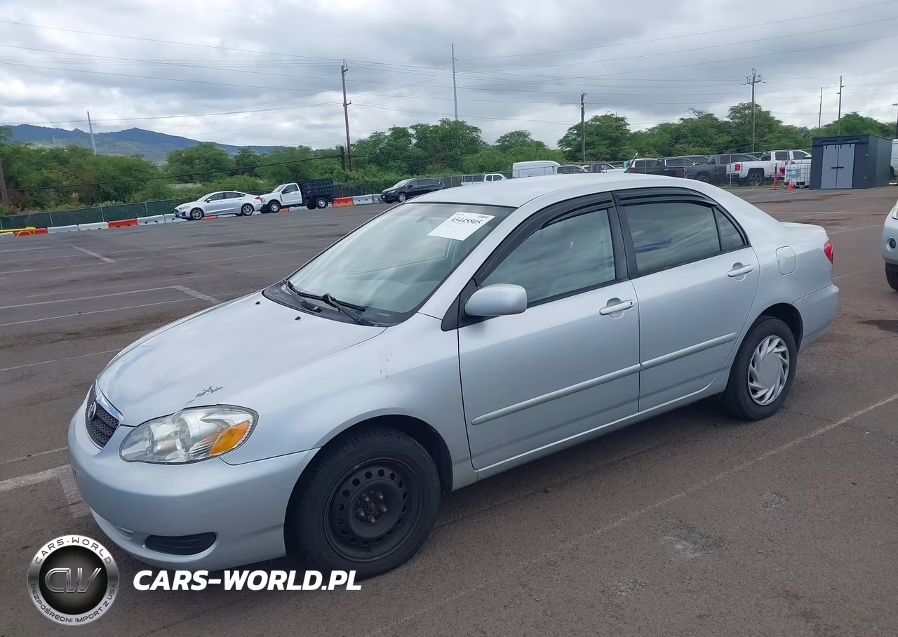 2006 Toyota Corolla Le VIN:1NXBR32E26Z673006 - 2