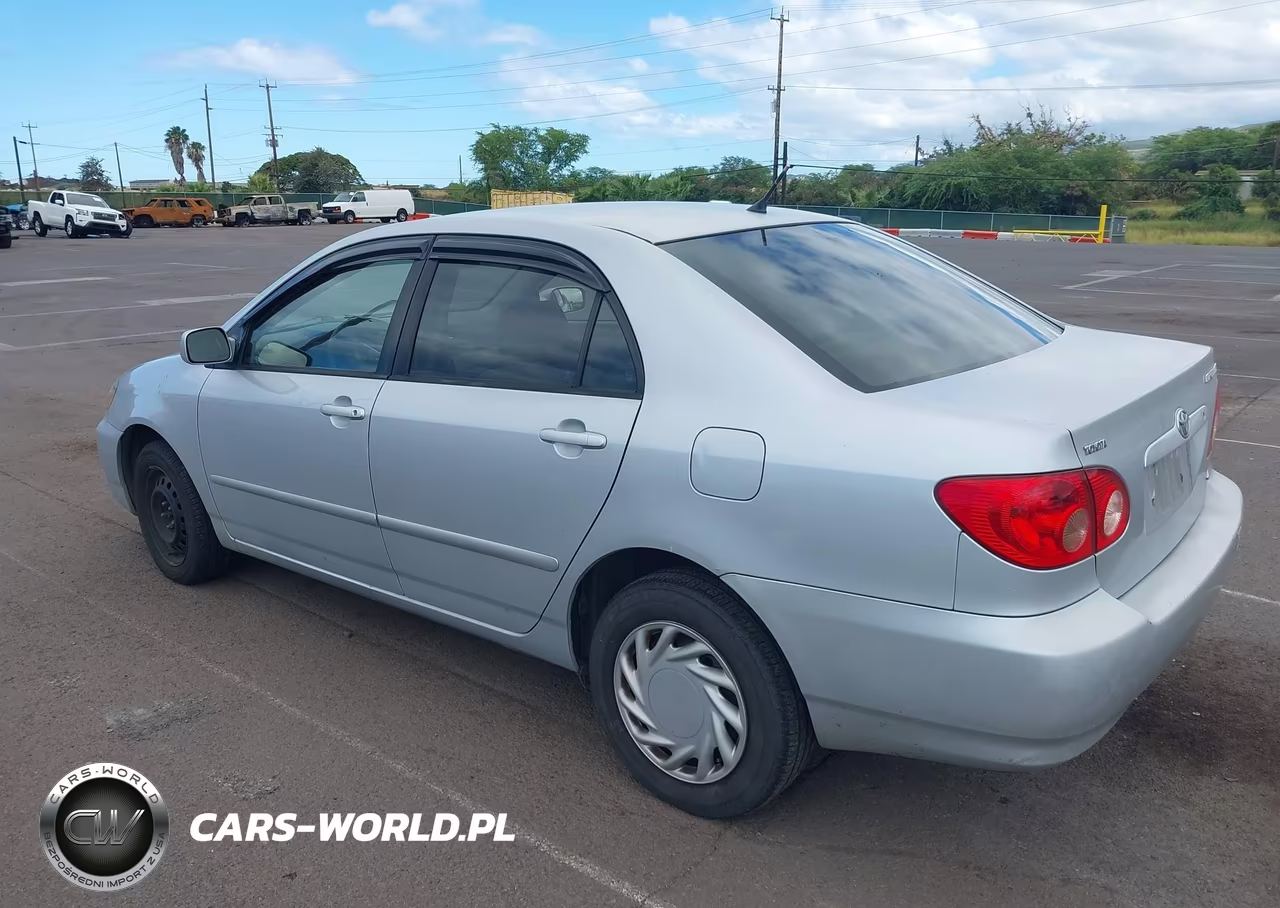 2006 Toyota Corolla Le VIN:1NXBR32E26Z673006 - 3