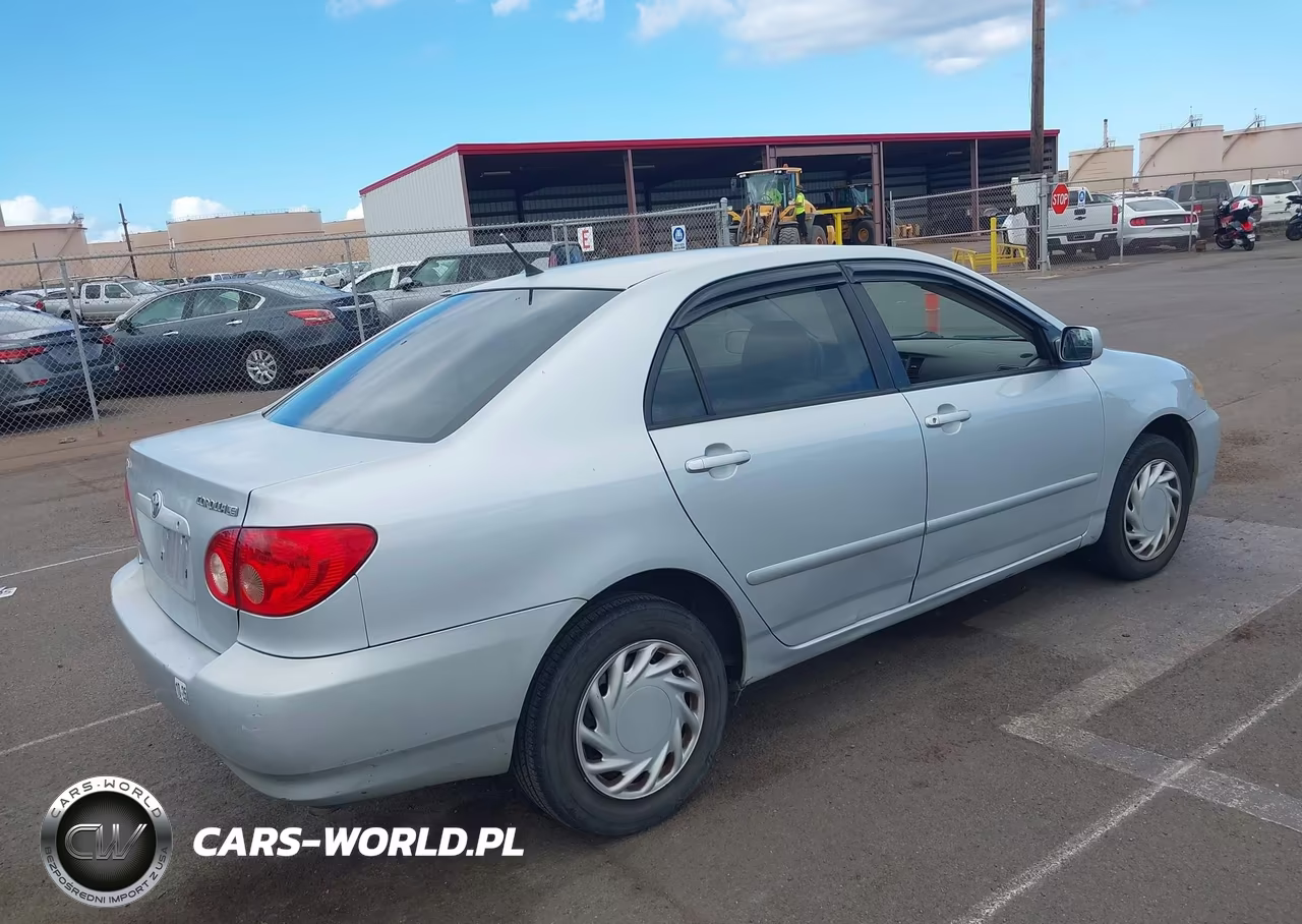 2006 Toyota Corolla Le VIN:1NXBR32E26Z673006 - 4