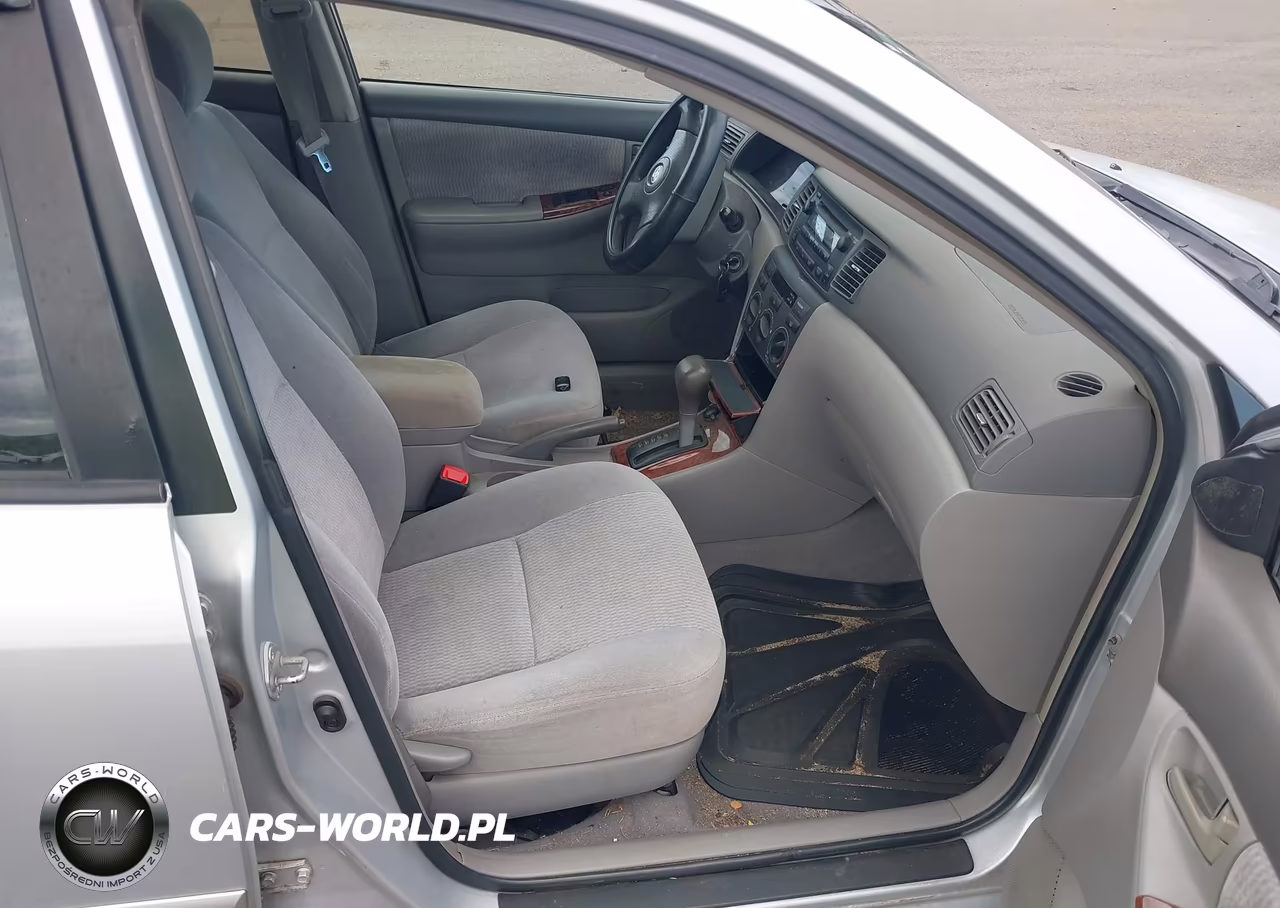 2006 Toyota Corolla Le VIN:1NXBR32E26Z673006 - 5