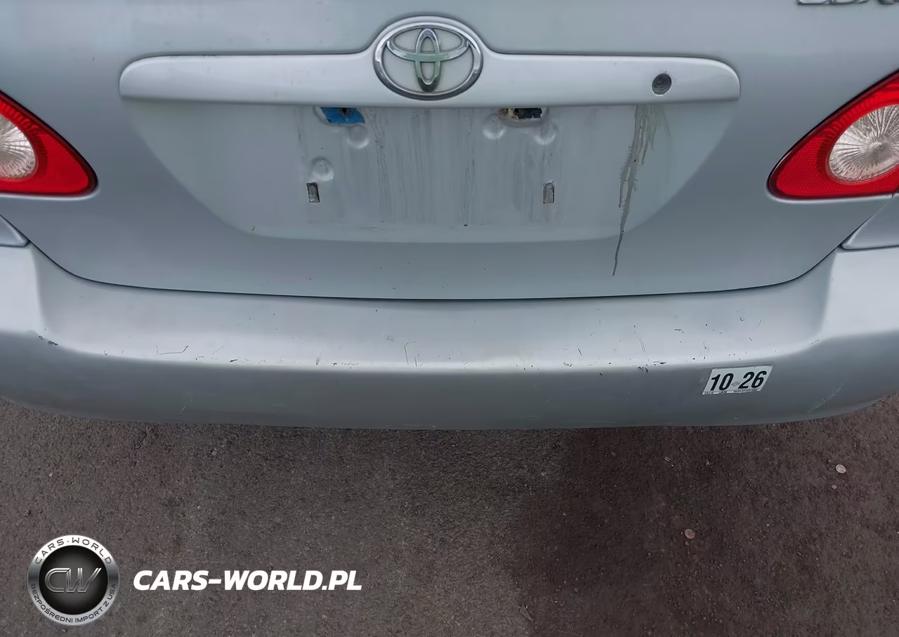 2006 Toyota Corolla Le VIN:1NXBR32E26Z673006 - 6