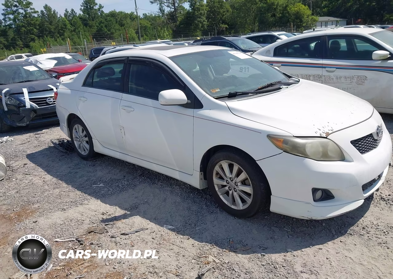2010 Toyota Corolla S – zdjęcie 1 z 11