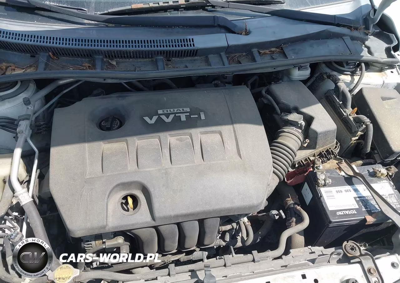 2010 Toyota Corolla S VIN:2T1BU4EE3AC454209 - 10