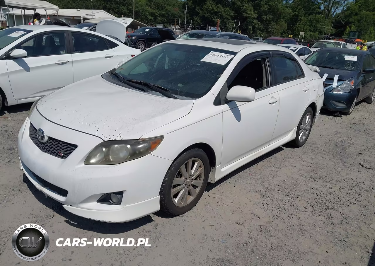 2010 Toyota Corolla S VIN:2T1BU4EE3AC454209 - 2