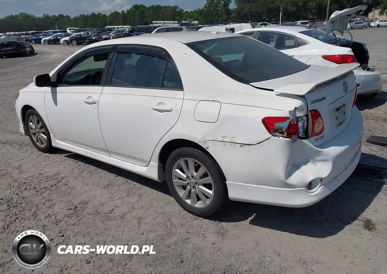 2010 Toyota Corolla S VIN:2T1BU4EE3AC454209 - 3