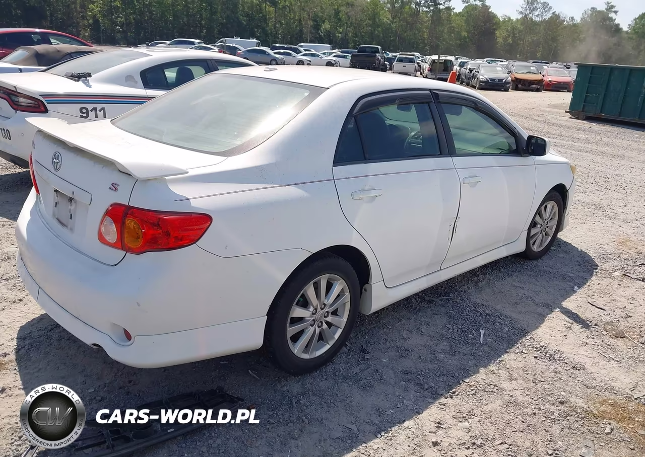 2010 Toyota Corolla S VIN:2T1BU4EE3AC454209 - 4