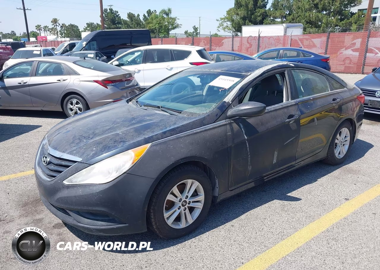2013 Hyundai Sonata Gls VIN:5NPEB4AC0DH650102 - 2