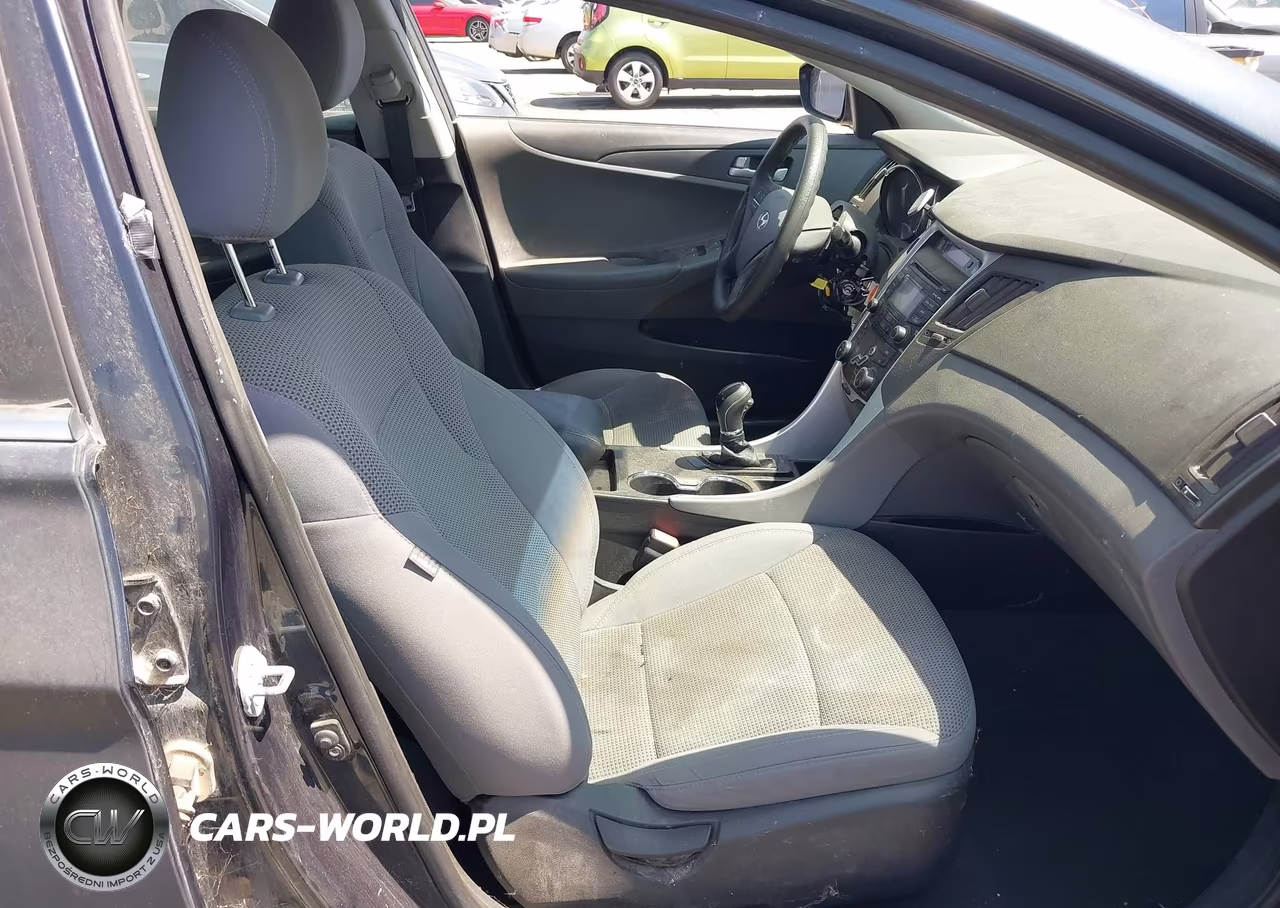 2013 Hyundai Sonata Gls VIN:5NPEB4AC0DH650102 - 5