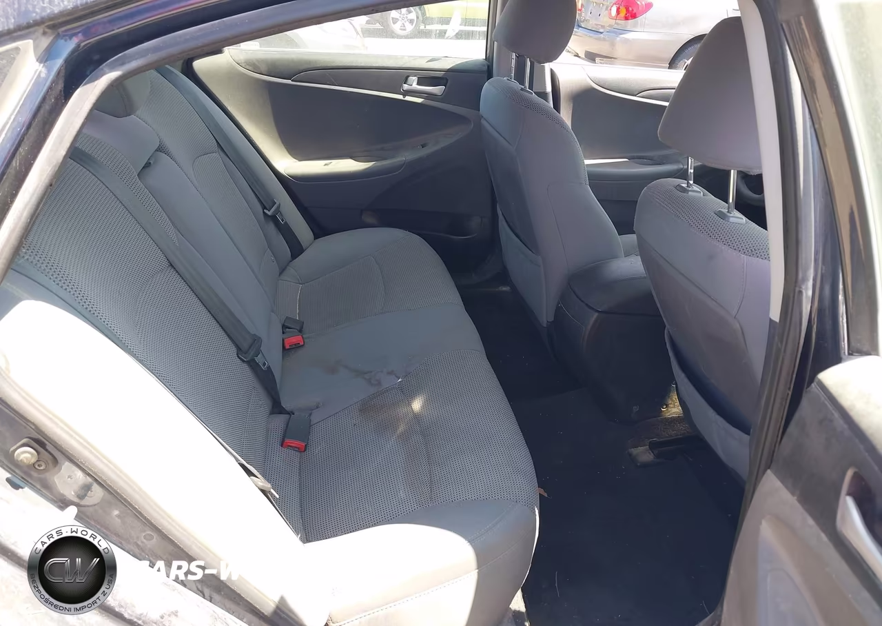 2013 Hyundai Sonata Gls VIN:5NPEB4AC0DH650102 - 8