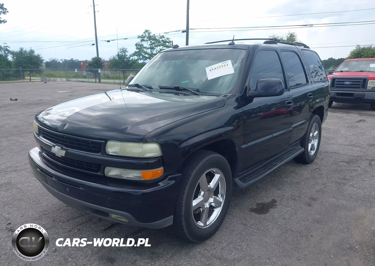2004 Chevrolet Tahoe Lt VIN:1GNEC13Z94R193545 - 2