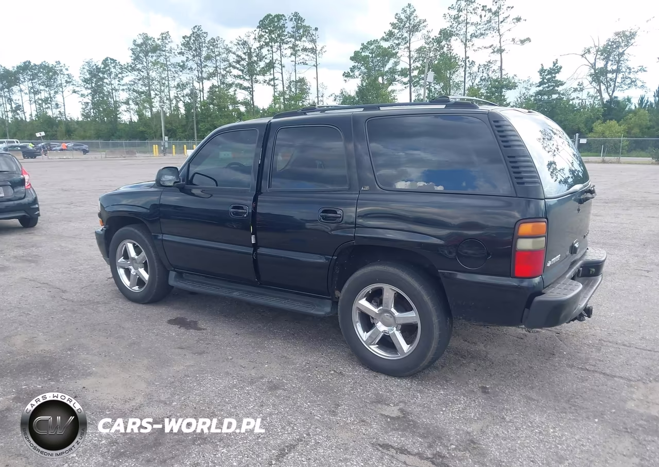 2004 Chevrolet Tahoe Lt VIN:1GNEC13Z94R193545 - 3