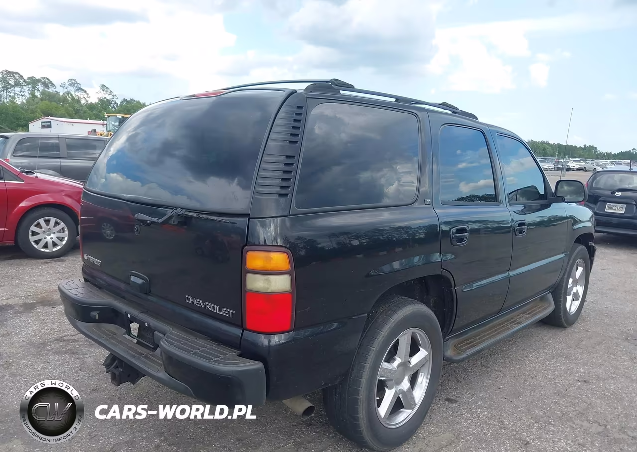 2004 Chevrolet Tahoe Lt VIN:1GNEC13Z94R193545 - 4