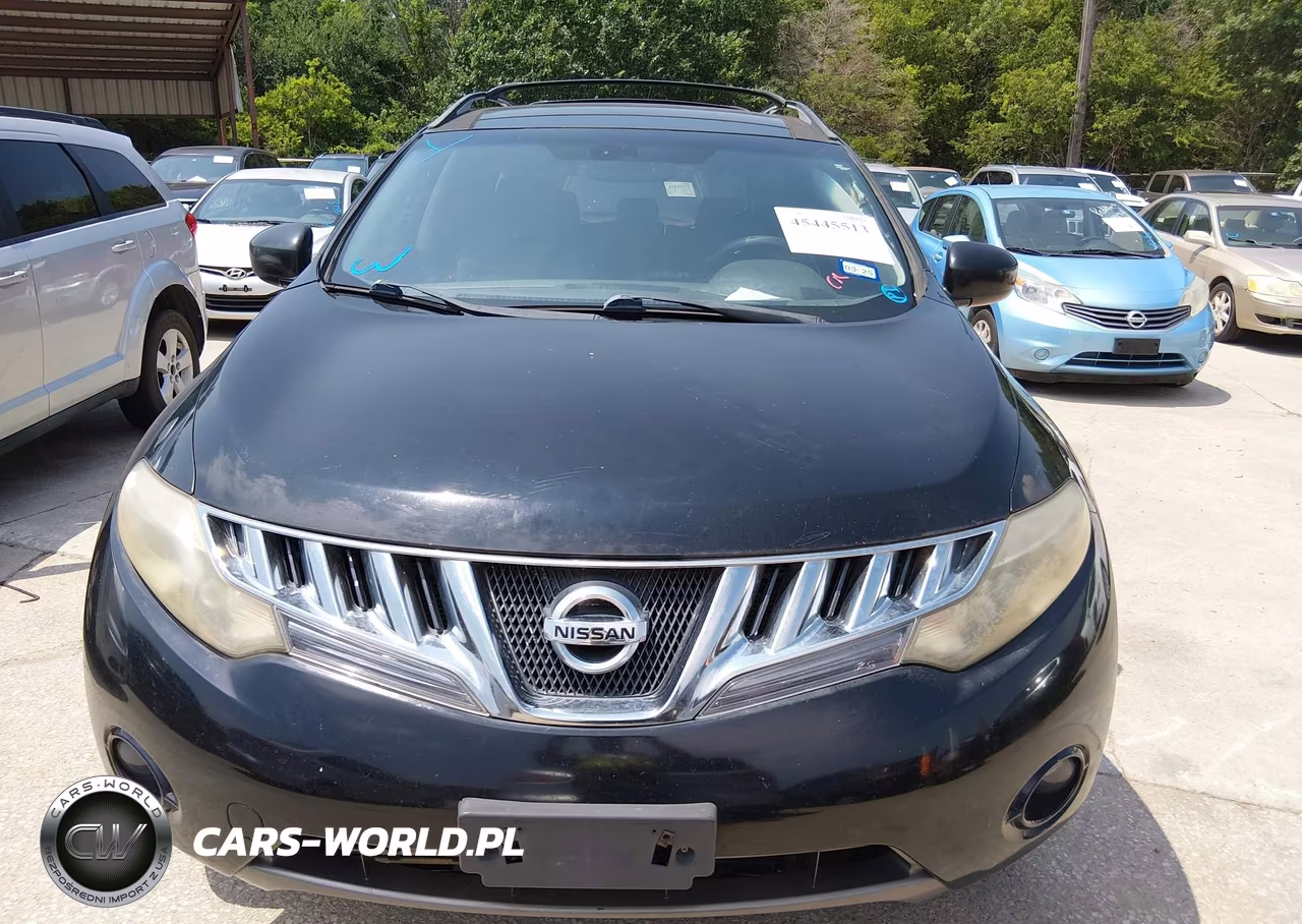 2010 Nissan Murano Le VIN:JN8AZ1MU4AW009316 - 12