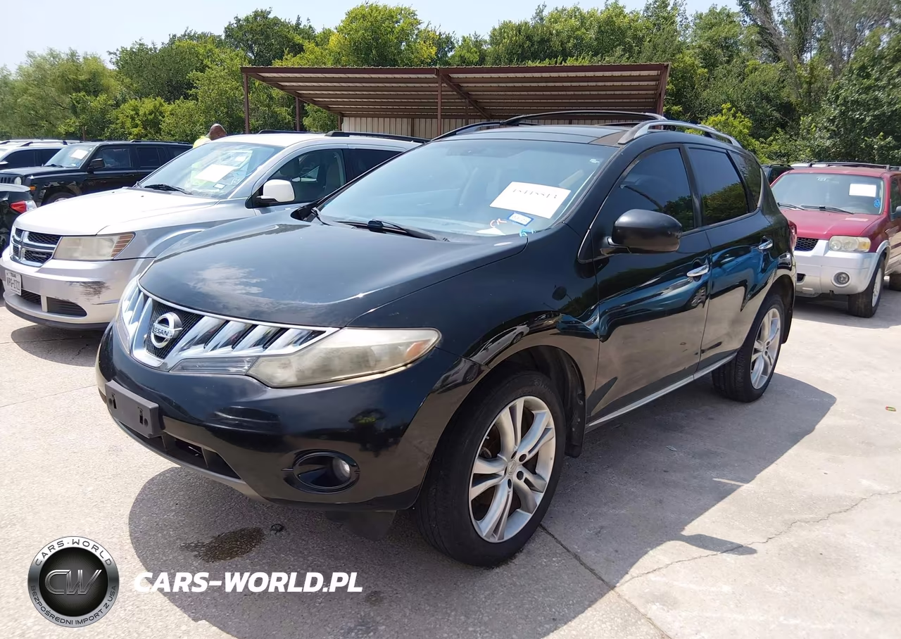 2010 Nissan Murano Le VIN:JN8AZ1MU4AW009316 - 2