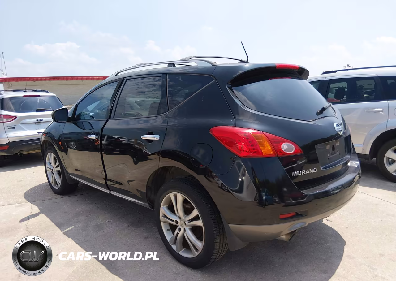 2010 Nissan Murano Le VIN:JN8AZ1MU4AW009316 - 3