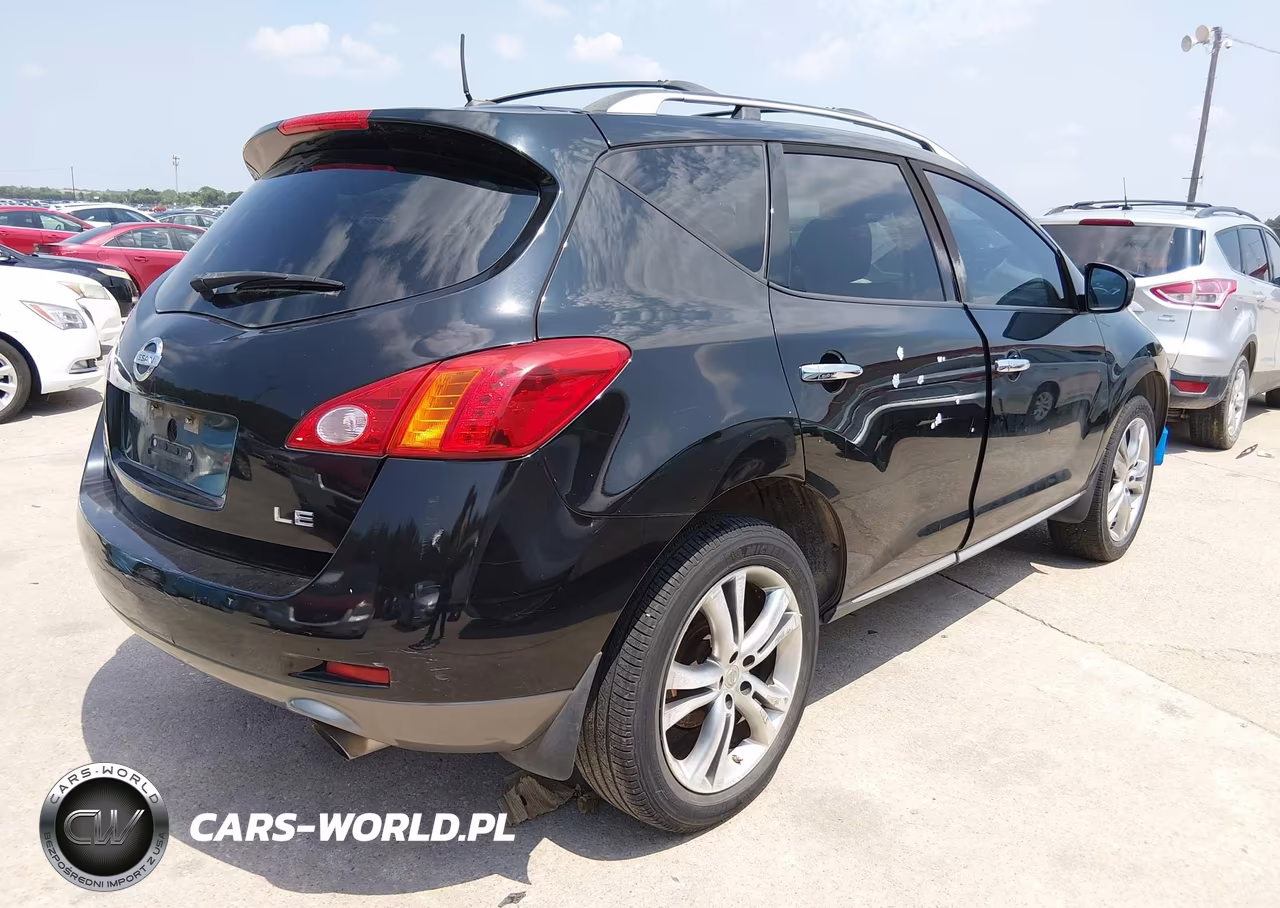2010 Nissan Murano Le VIN:JN8AZ1MU4AW009316 - 4