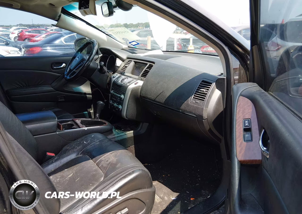 2010 Nissan Murano Le VIN:JN8AZ1MU4AW009316 - 5
