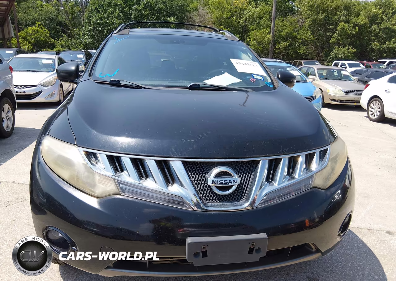 2010 Nissan Murano Le VIN:JN8AZ1MU4AW009316 - 6