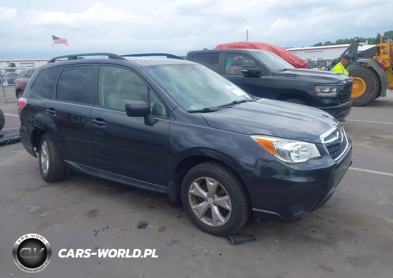2016 Subaru Forester 2.5I Premium – zdjęcie 1 z 16