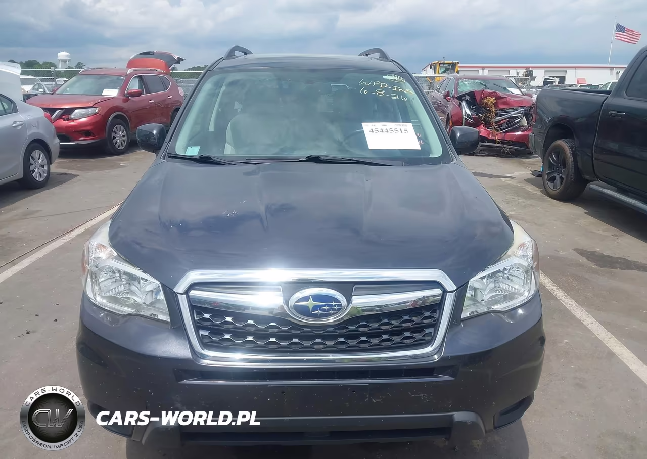 2016 Subaru Forester 2.5I Premium VIN:JF2SJADC5GH464561 - 12