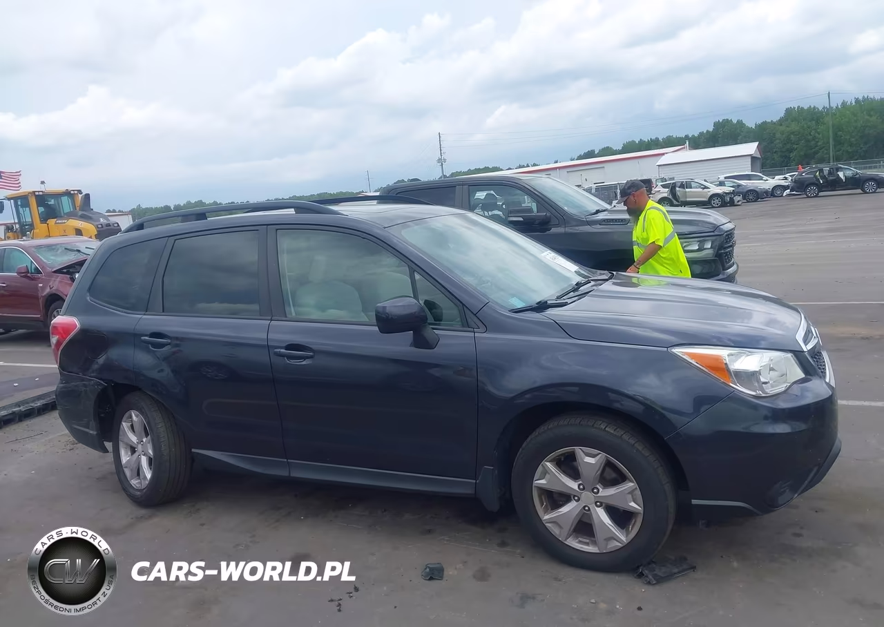 2016 Subaru Forester 2.5I Premium VIN:JF2SJADC5GH464561 - 13