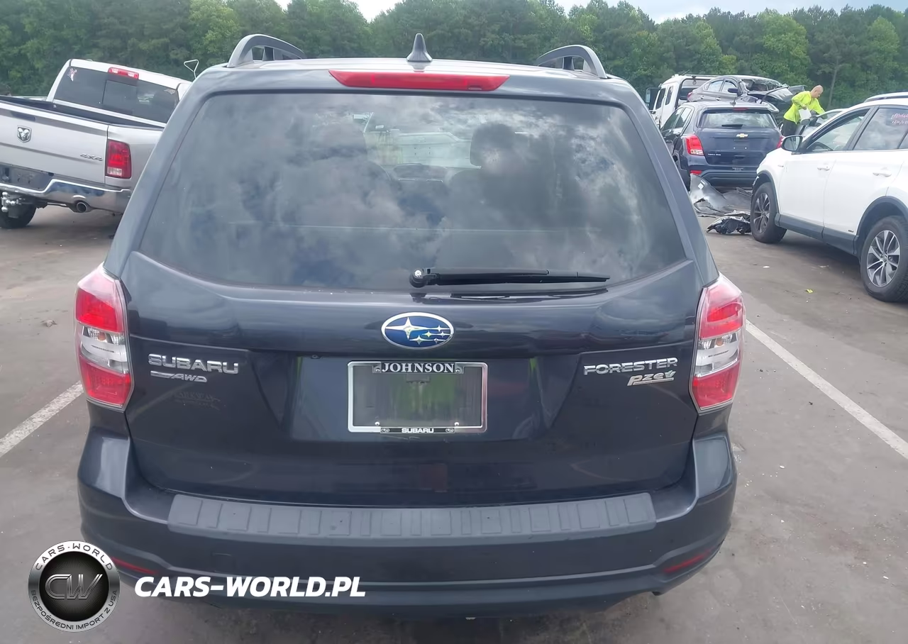 2016 Subaru Forester 2.5I Premium VIN:JF2SJADC5GH464561 - 16