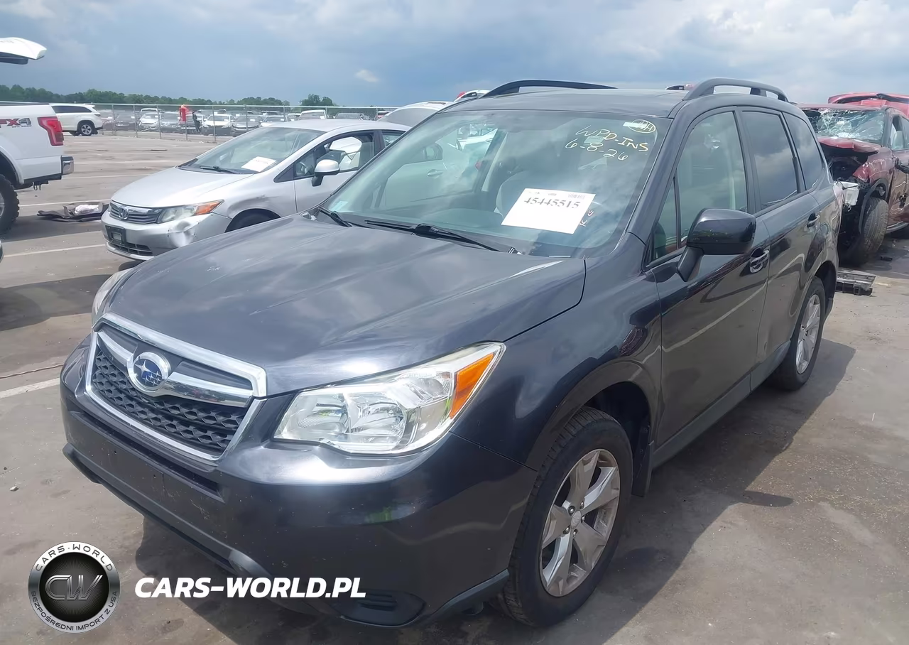 2016 Subaru Forester 2.5I Premium VIN:JF2SJADC5GH464561 - 2