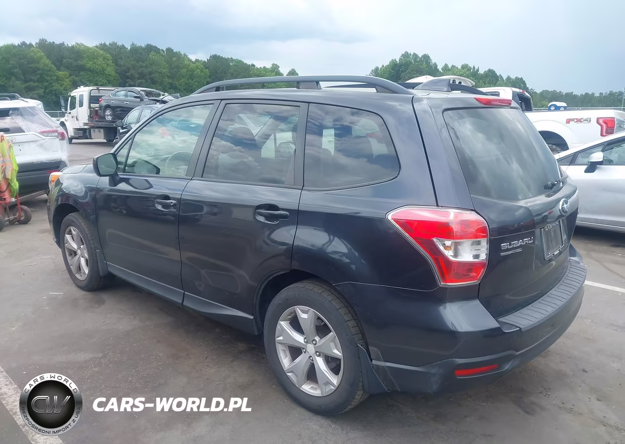2016 Subaru Forester 2.5I Premium VIN:JF2SJADC5GH464561 - 3