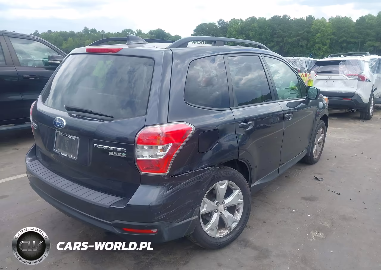2016 Subaru Forester 2.5I Premium VIN:JF2SJADC5GH464561 - 4