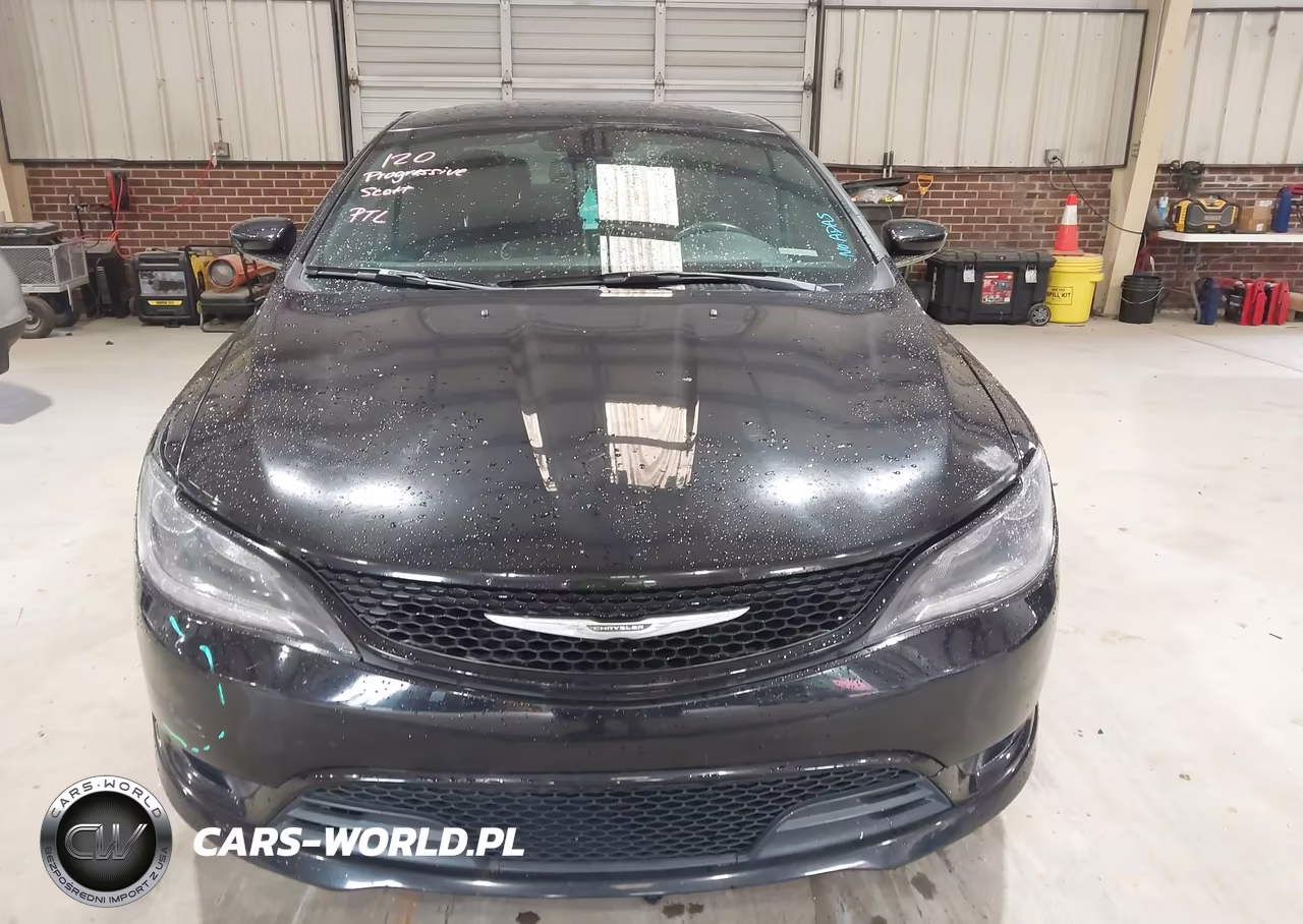 2015 Chrysler 200 S VIN:1C3CCCBB0FN542526 - 12