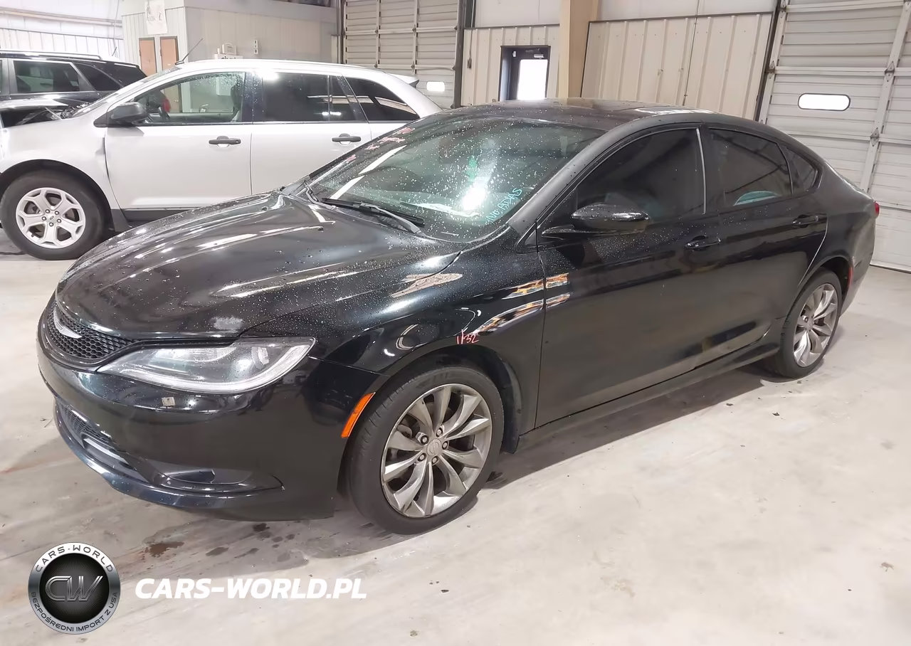 2015 Chrysler 200 S VIN:1C3CCCBB0FN542526 - 2