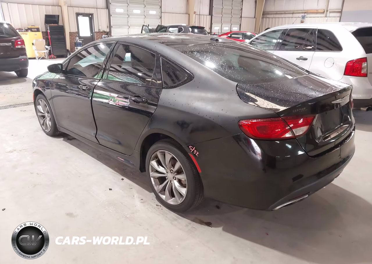 2015 Chrysler 200 S VIN:1C3CCCBB0FN542526 - 3