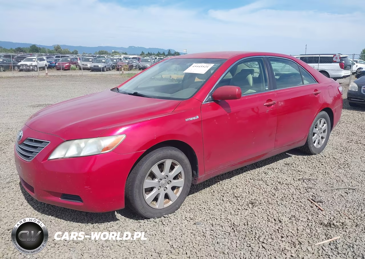 2007 Toyota Camry Hybrid VIN:JTNBB46KX73032204 - 2
