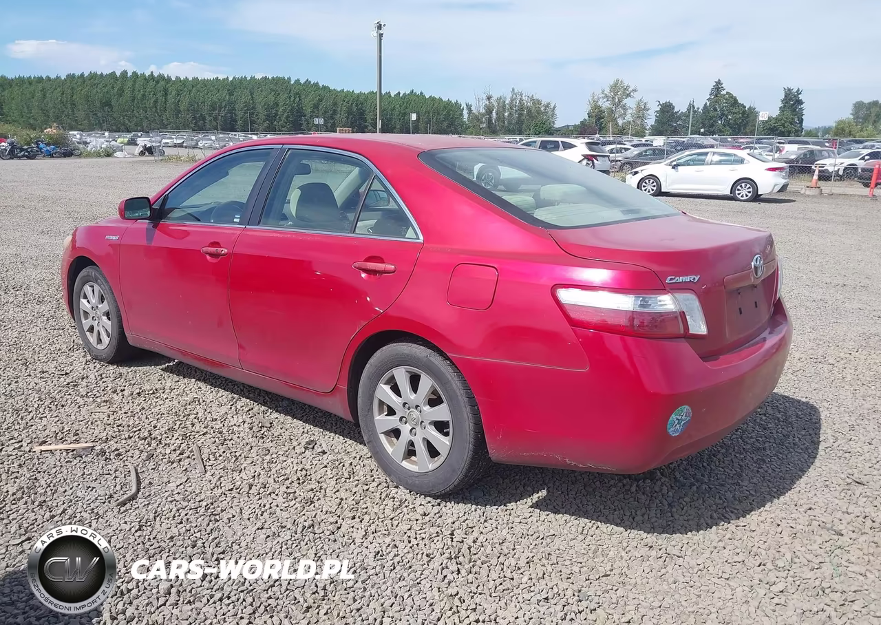 2007 Toyota Camry Hybrid VIN:JTNBB46KX73032204 - 3
