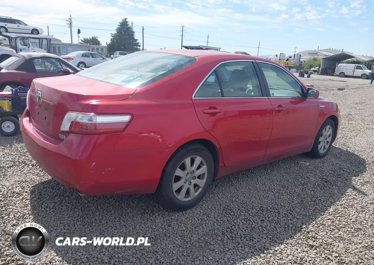 2007 Toyota Camry Hybrid VIN:JTNBB46KX73032204 - 4