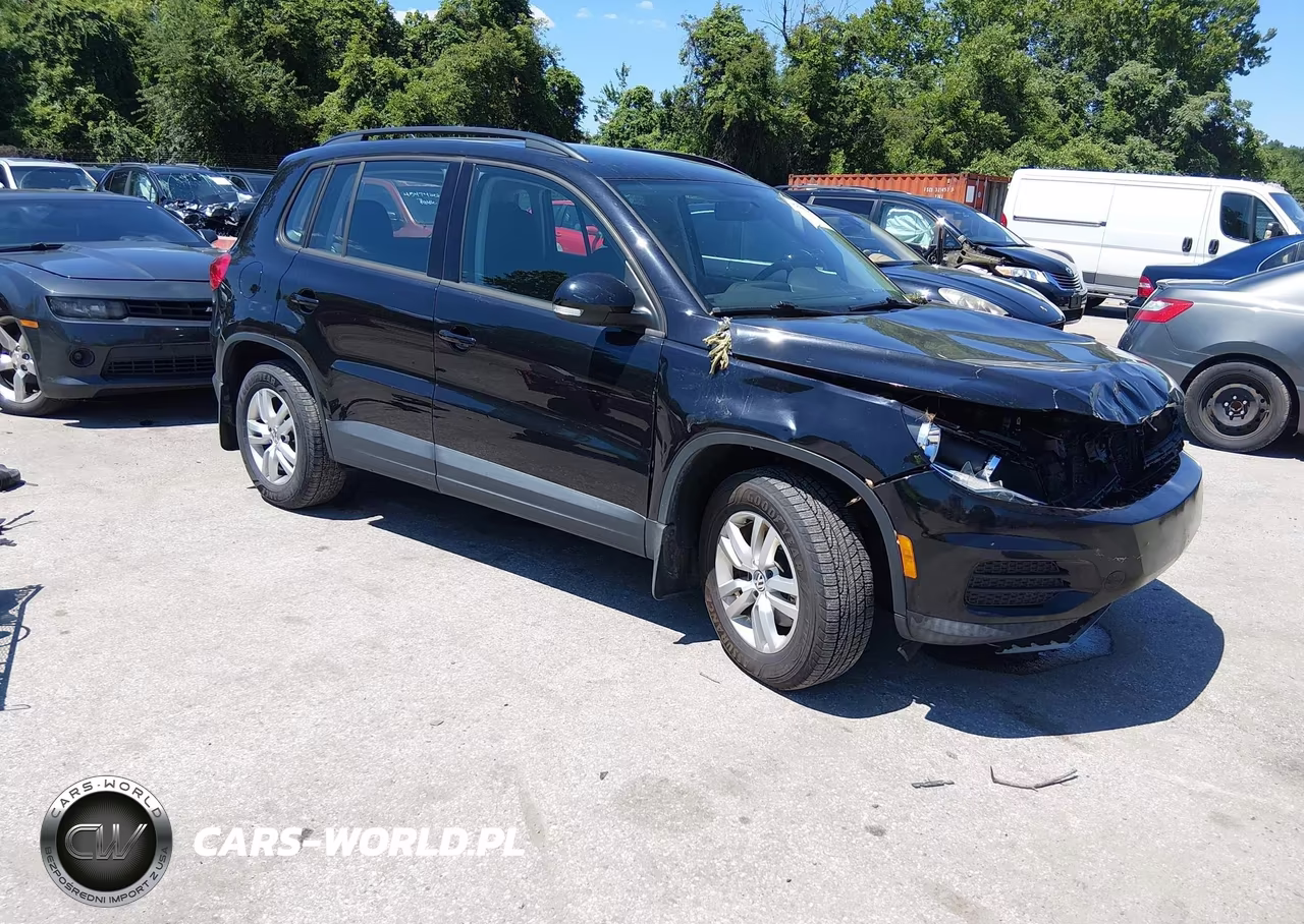 2015 Volkswagen Tiguan S – zdjęcie 1 z 17