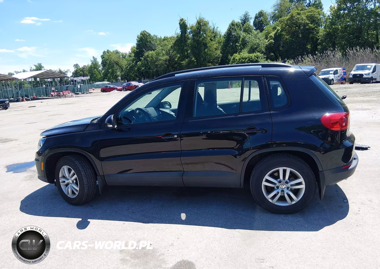 2015 Volkswagen Tiguan S VIN:WVGBV7AX8FW546187 - 15