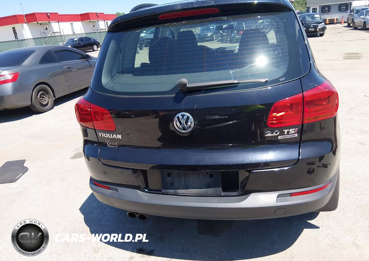 2015 Volkswagen Tiguan S VIN:WVGBV7AX8FW546187 - 17