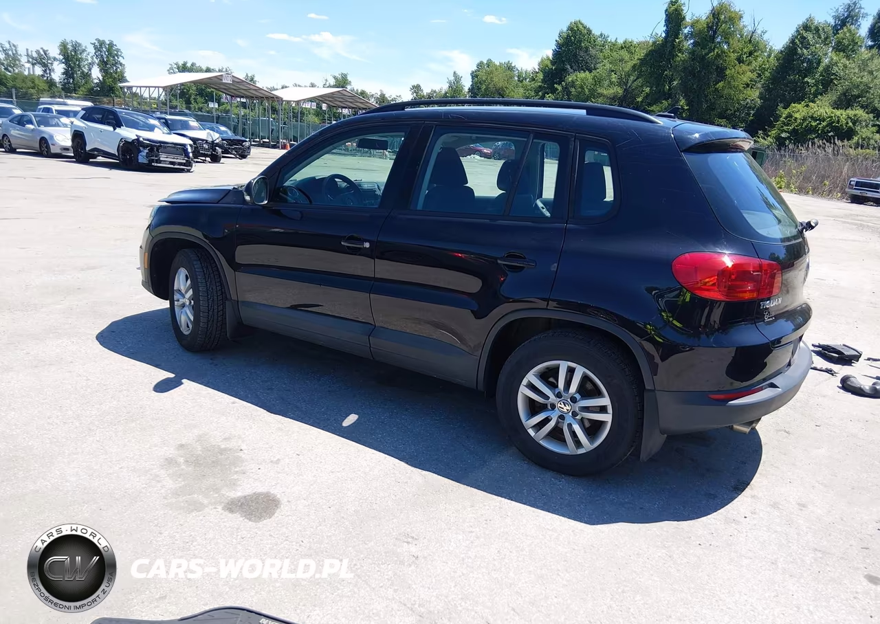 2015 Volkswagen Tiguan S VIN:WVGBV7AX8FW546187 - 3