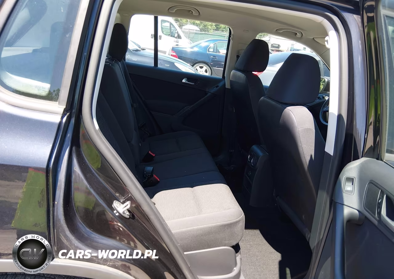 2015 Volkswagen Tiguan S VIN:WVGBV7AX8FW546187 - 8