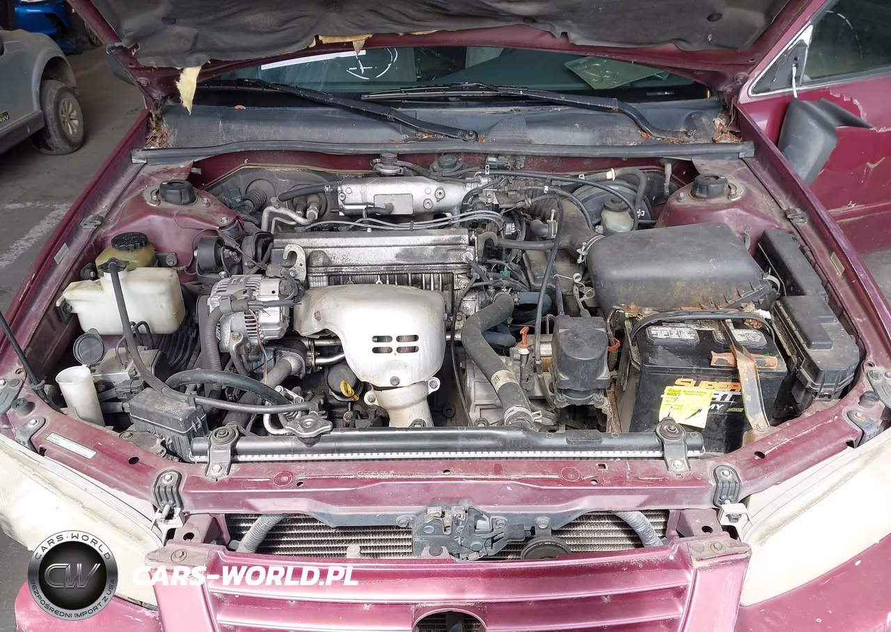 1998 Toyota Camry Le VIN:JT2BG22K3W0123386 - 10