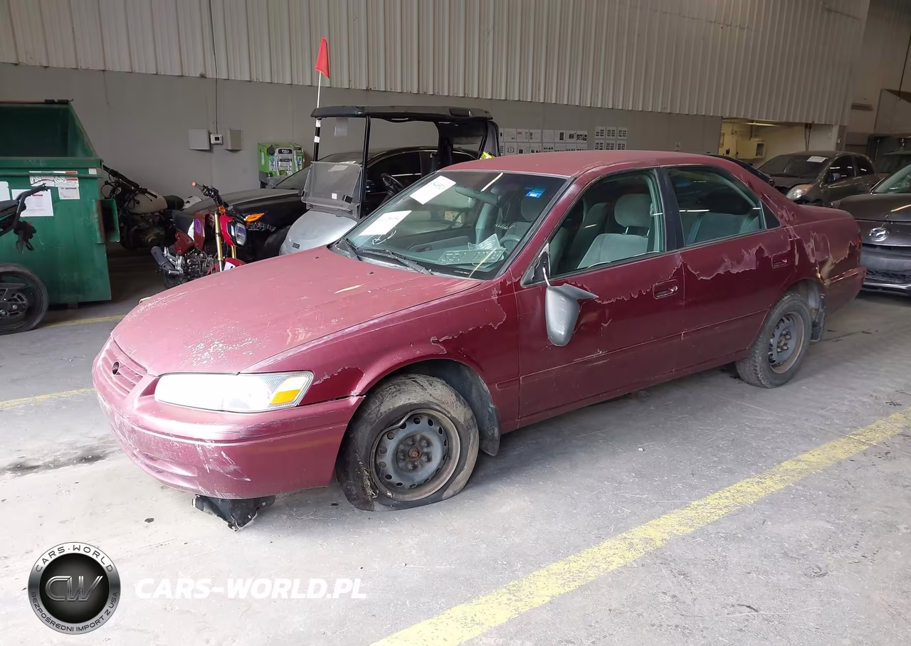 1998 Toyota Camry Le VIN:JT2BG22K3W0123386 - 2