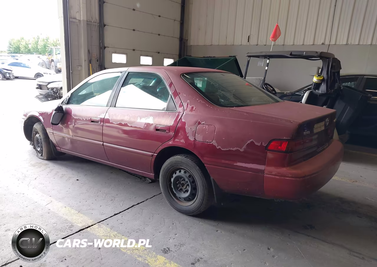 1998 Toyota Camry Le VIN:JT2BG22K3W0123386 - 3