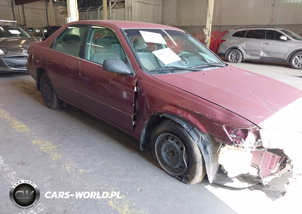 1998 Toyota Camry Le VIN:JT2BG22K3W0123386 - 6